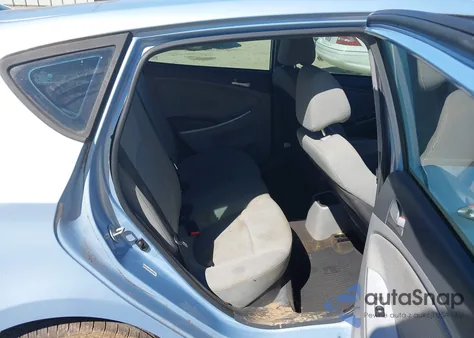 2014 Hyundai Accent Gs from USA, damaged, VIN KMHCT5AE2EU155365